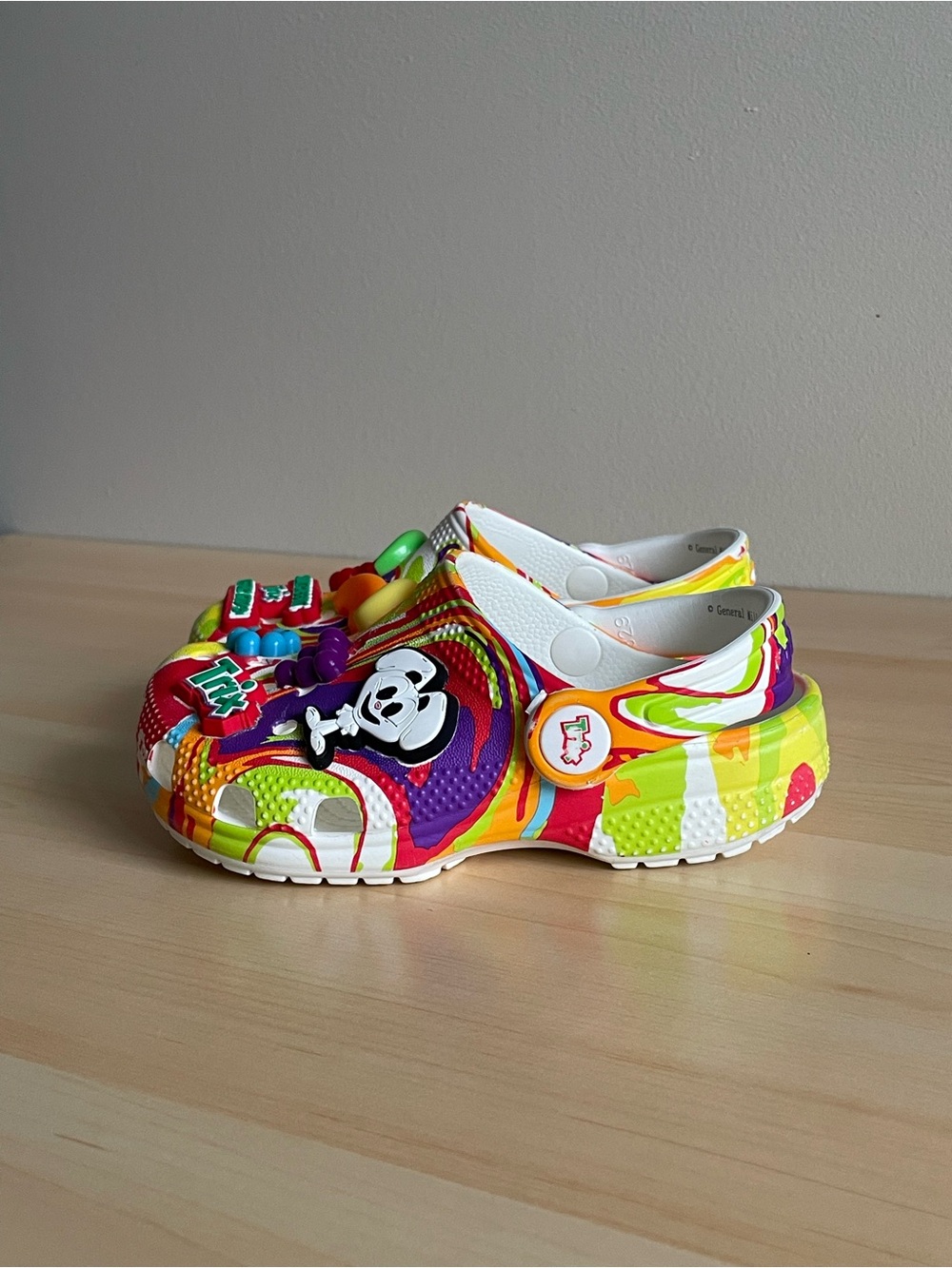 CROCS x Trix Classic Clog 'Rise N’ Style' Toddler